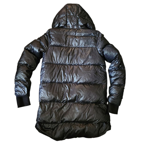 Women's The North Face Black Puffer Jacket S - Picture 3 of 5